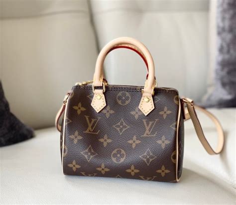 Louis Vuitton Nano Speedy Review .